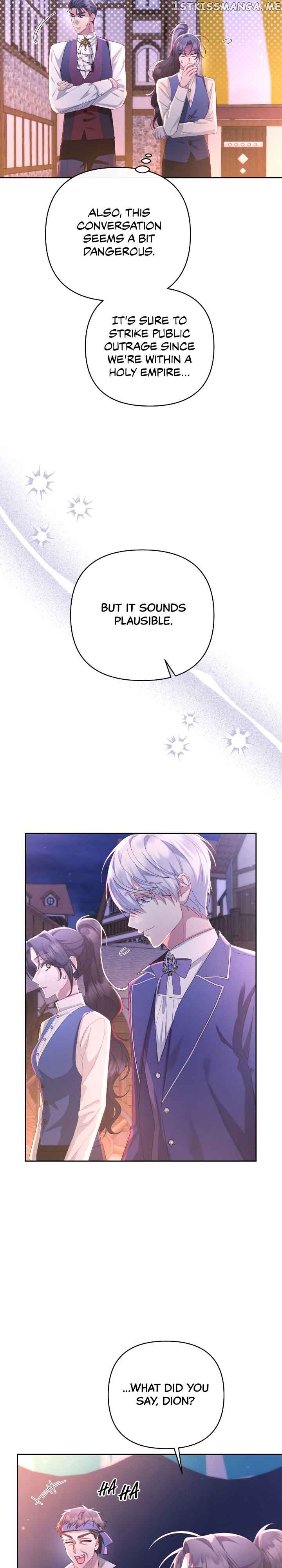 The Runaway Lead Lives Next Door chapter 28 page 6