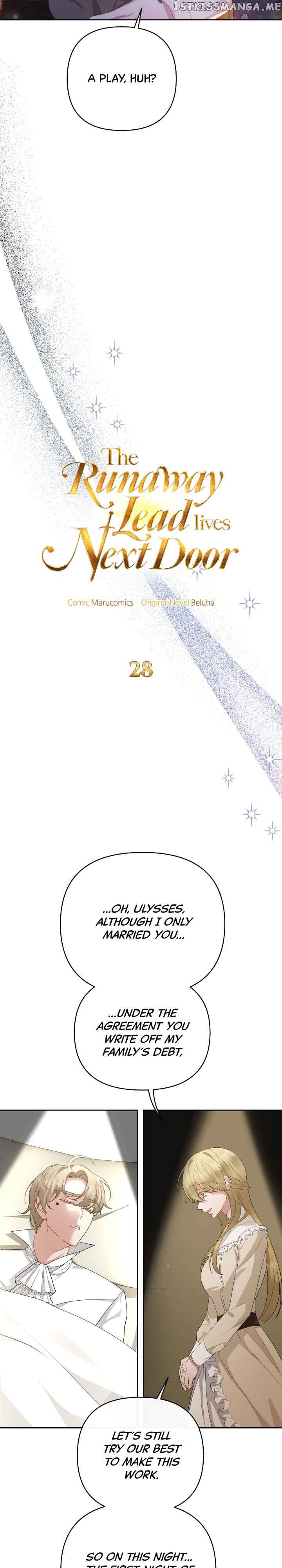 The Runaway Lead Lives Next Door chapter 28 page 11