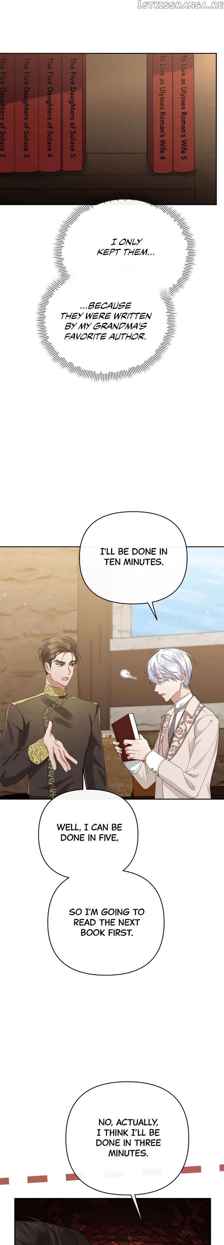 The Runaway Lead Lives Next Door chapter 28 page 31