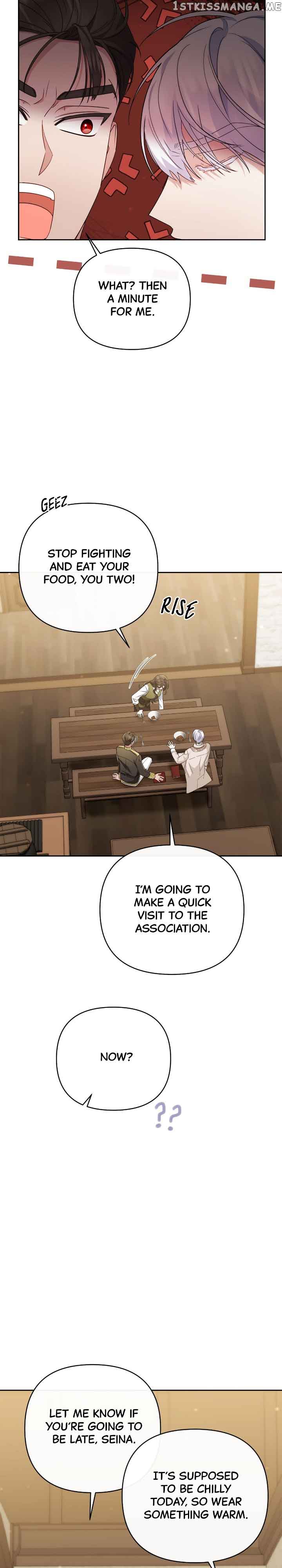 The Runaway Lead Lives Next Door chapter 28 page 32
