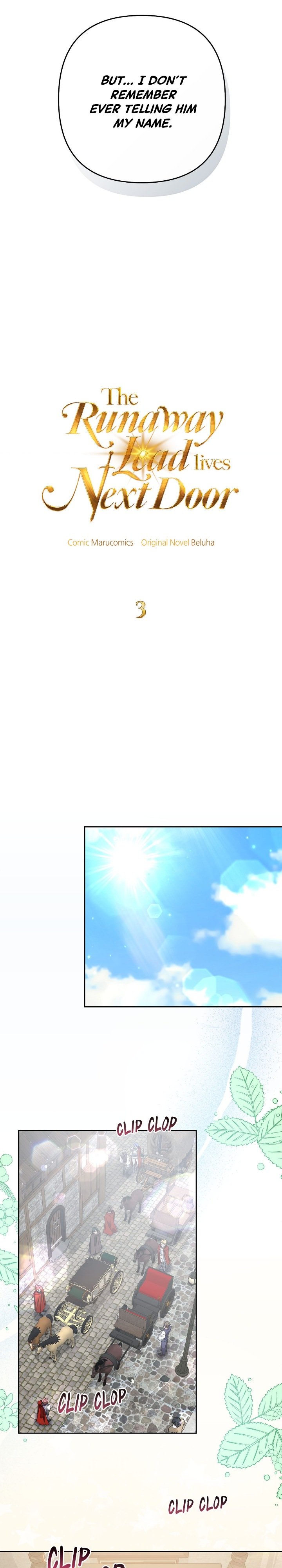The Runaway Lead Lives Next Door chapter 3 page 15