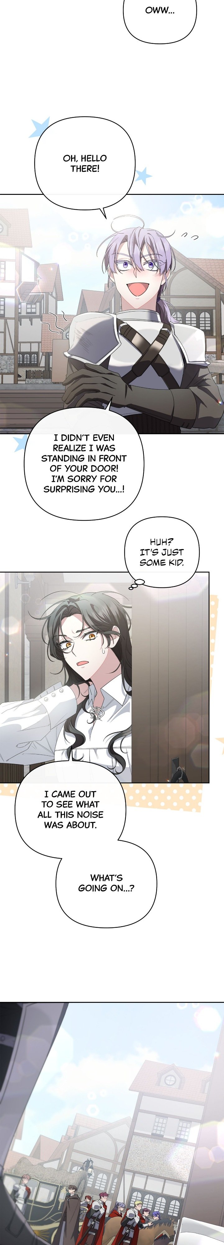 The Runaway Lead Lives Next Door chapter 3 page 19