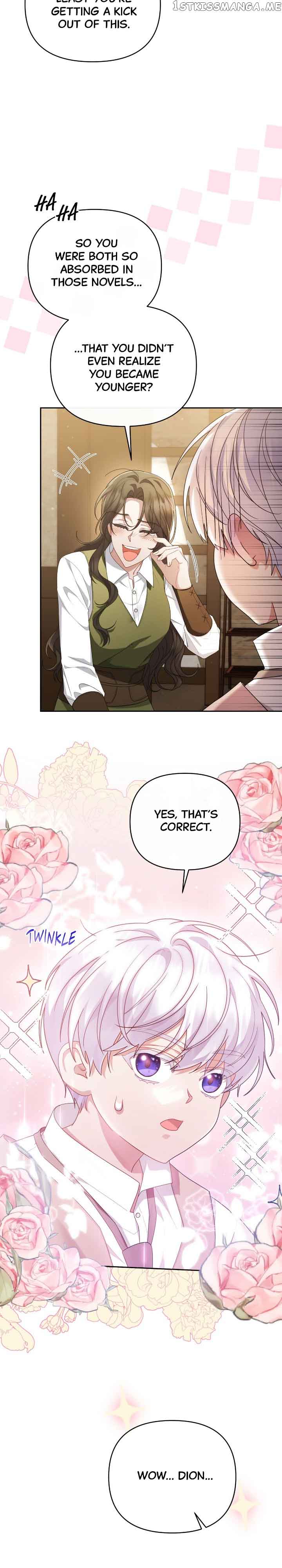 The Runaway Lead Lives Next Door chapter 30 page 9