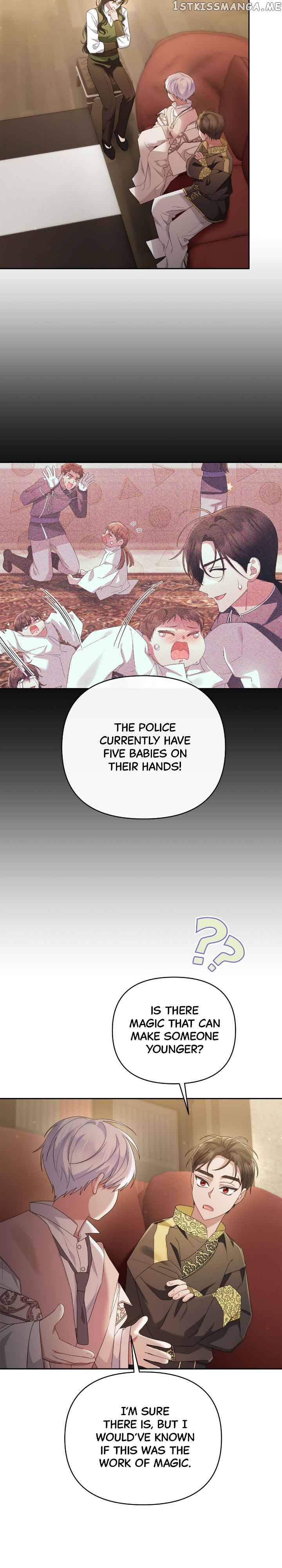 The Runaway Lead Lives Next Door chapter 30 page 12