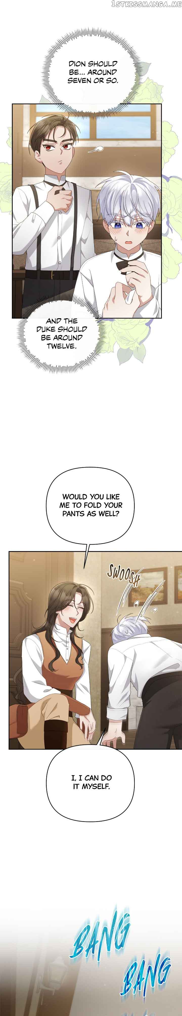 The Runaway Lead Lives Next Door chapter 30 page 19