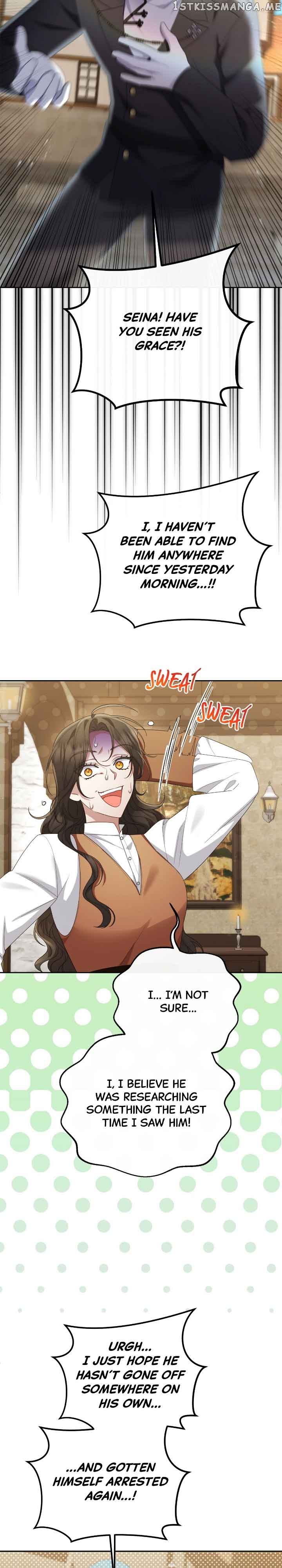 The Runaway Lead Lives Next Door chapter 30 page 21