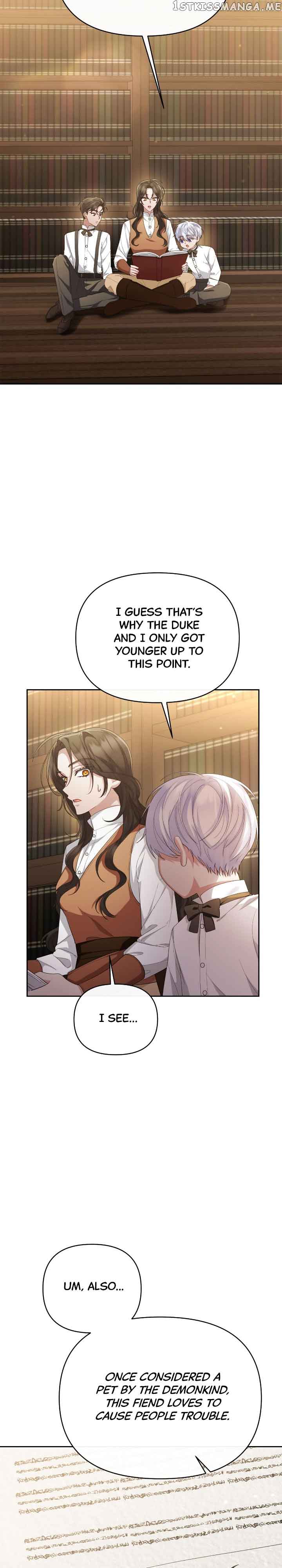 The Runaway Lead Lives Next Door chapter 31 page 6