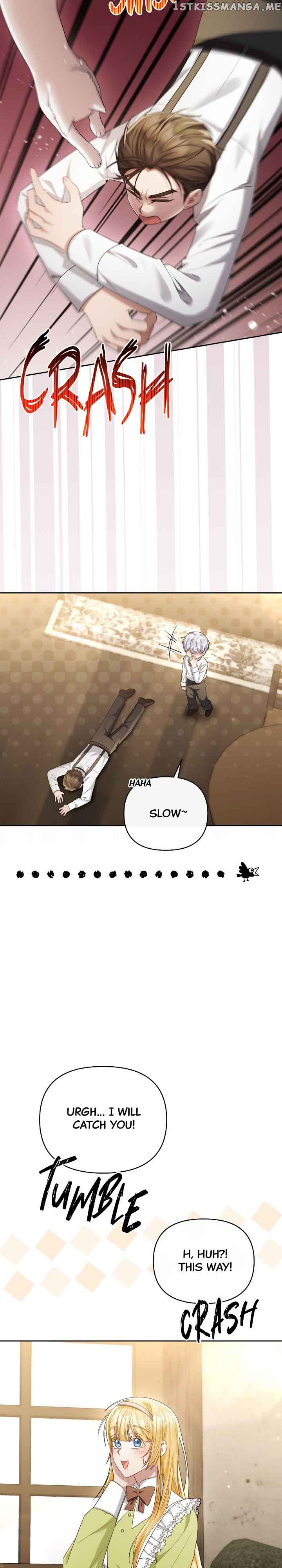 The Runaway Lead Lives Next Door chapter 31 page 22
