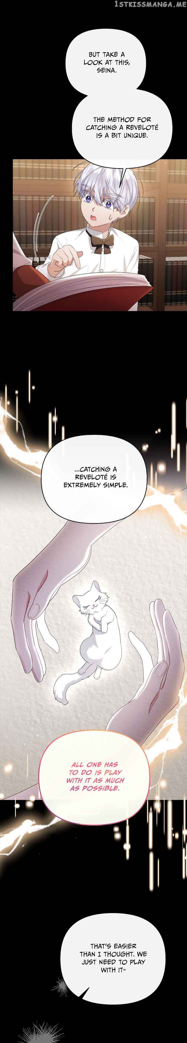 The Runaway Lead Lives Next Door chapter 32 page 8