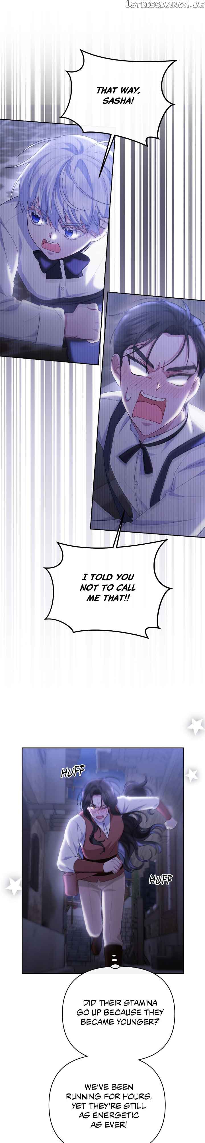The Runaway Lead Lives Next Door chapter 32 page 12