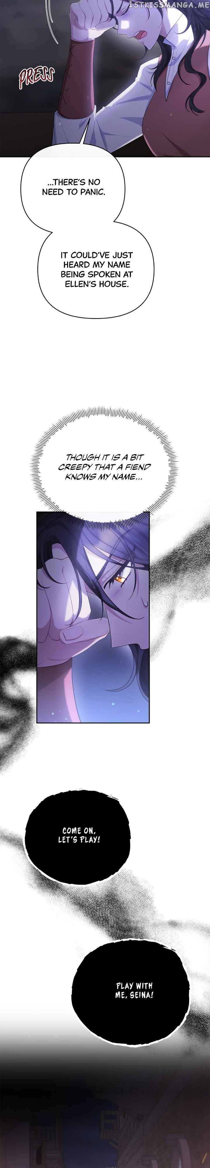 The Runaway Lead Lives Next Door chapter 32 page 21