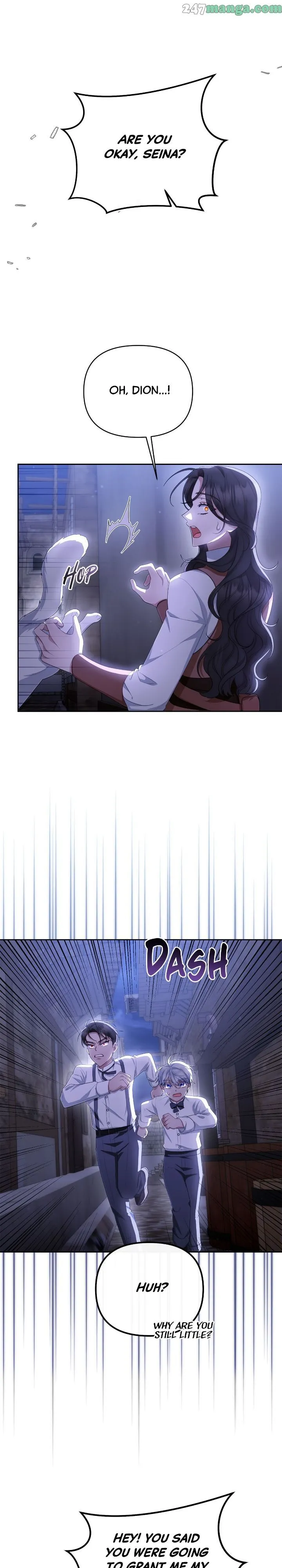 The Runaway Lead Lives Next Door chapter 33 page 16