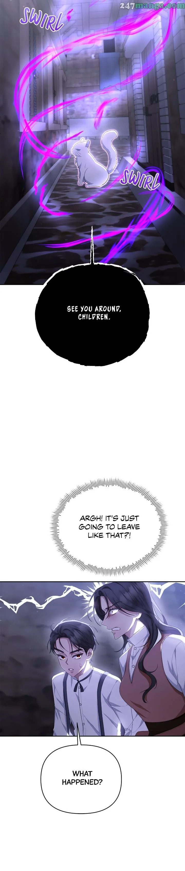 The Runaway Lead Lives Next Door chapter 33 page 18