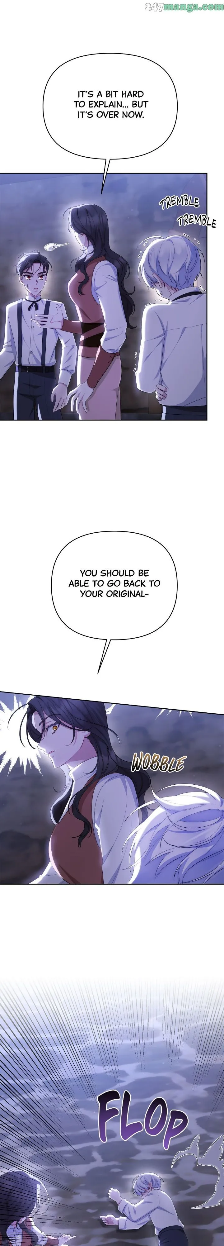 The Runaway Lead Lives Next Door chapter 33 page 19