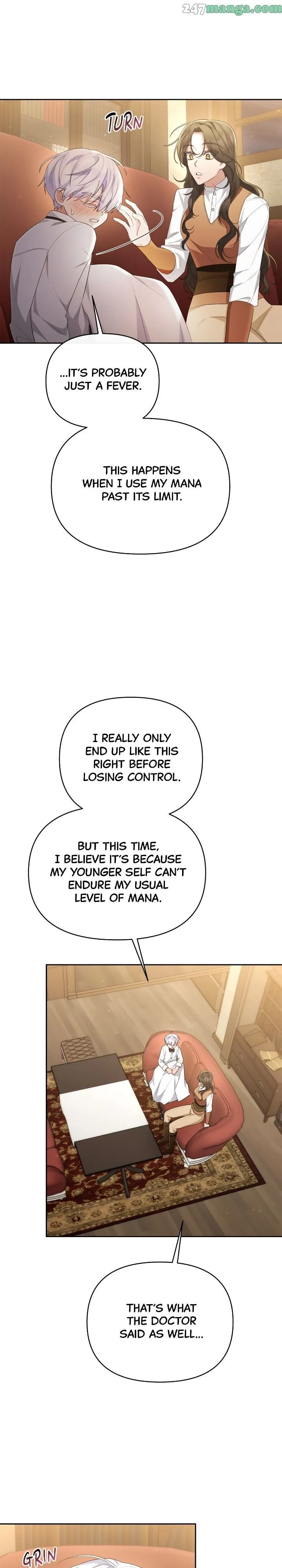The Runaway Lead Lives Next Door chapter 33 page 22
