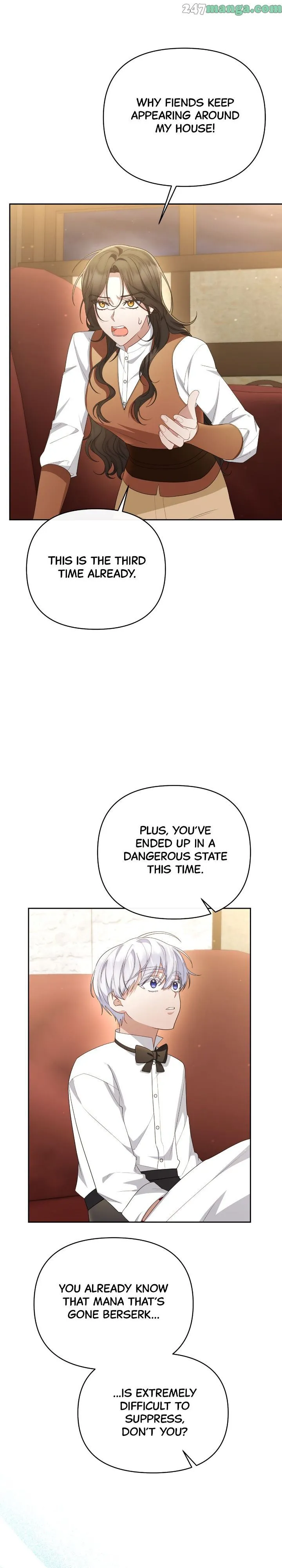 The Runaway Lead Lives Next Door chapter 33 page 24