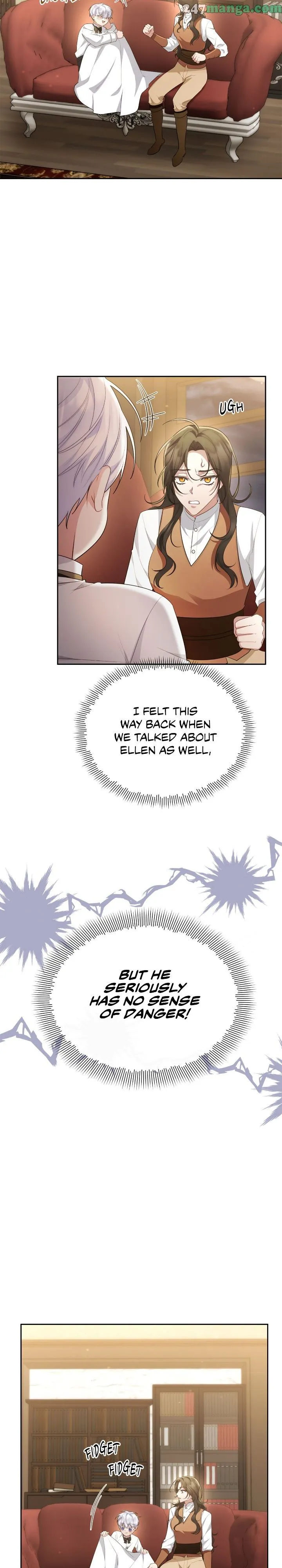 The Runaway Lead Lives Next Door chapter 33 page 27