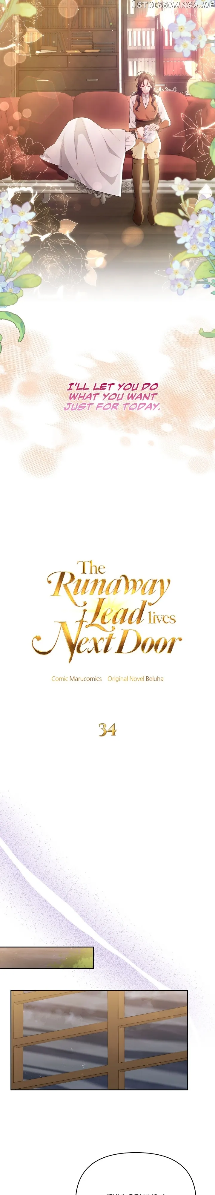 The Runaway Lead Lives Next Door chapter 34 page 2