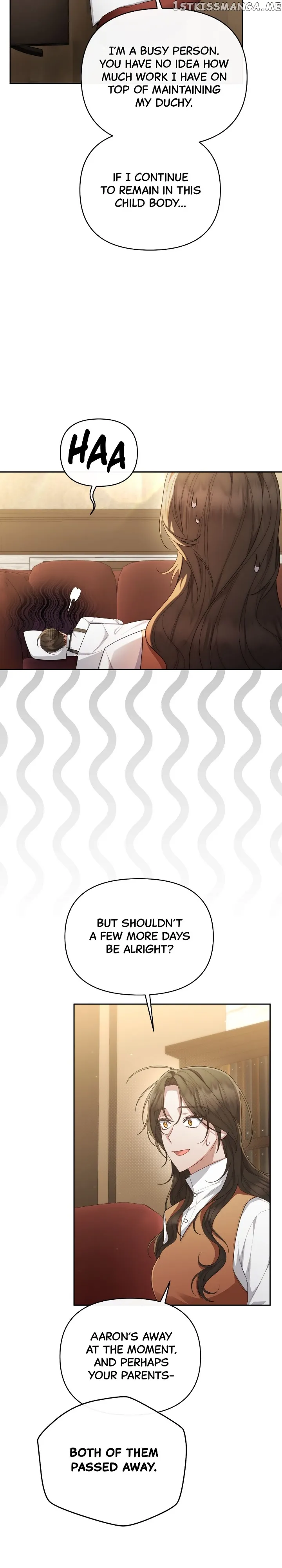 The Runaway Lead Lives Next Door chapter 34 page 20