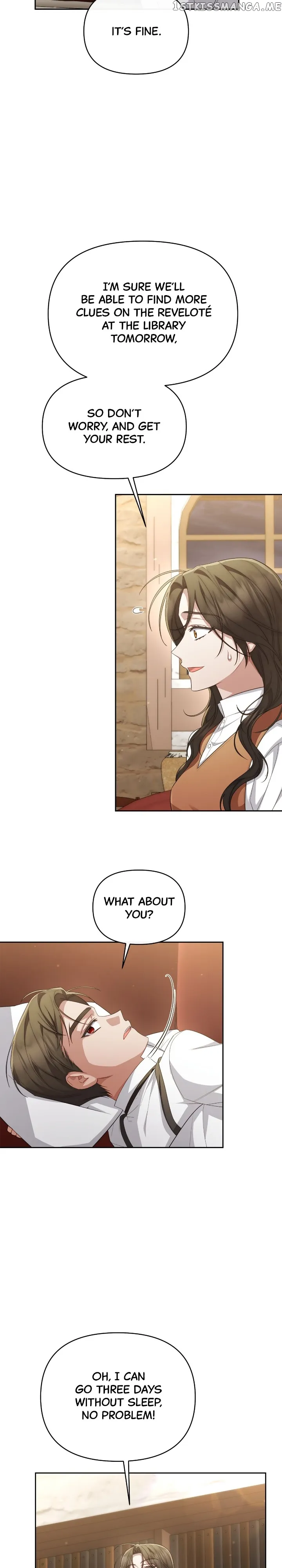 The Runaway Lead Lives Next Door chapter 34 page 22