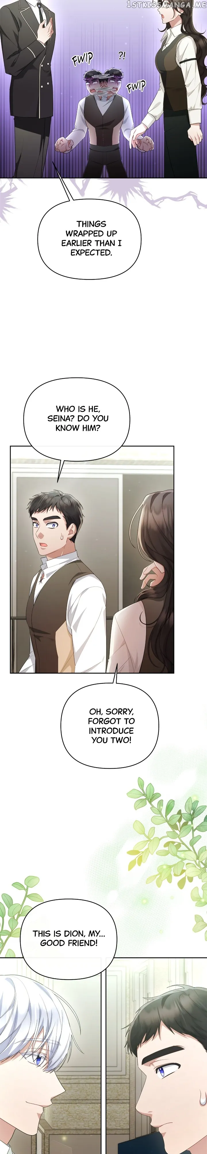 The Runaway Lead Lives Next Door chapter 36 page 10