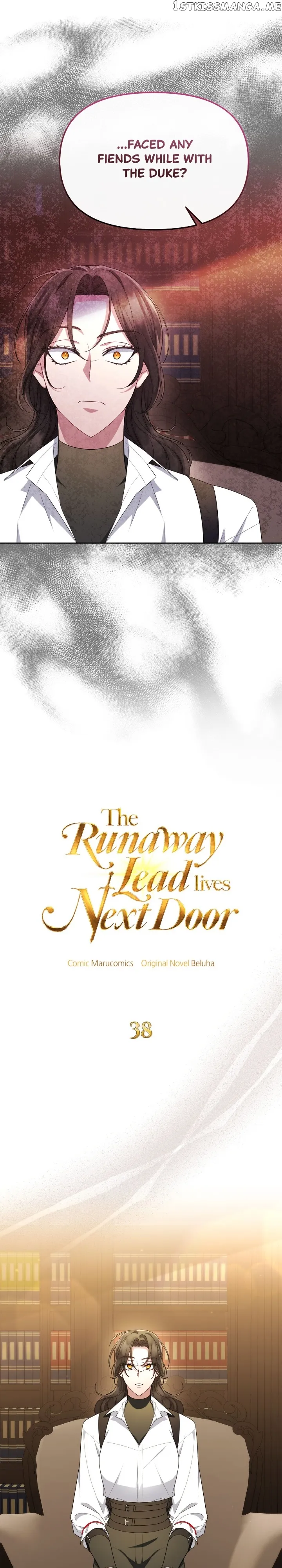 The Runaway Lead Lives Next Door chapter 38 page 8