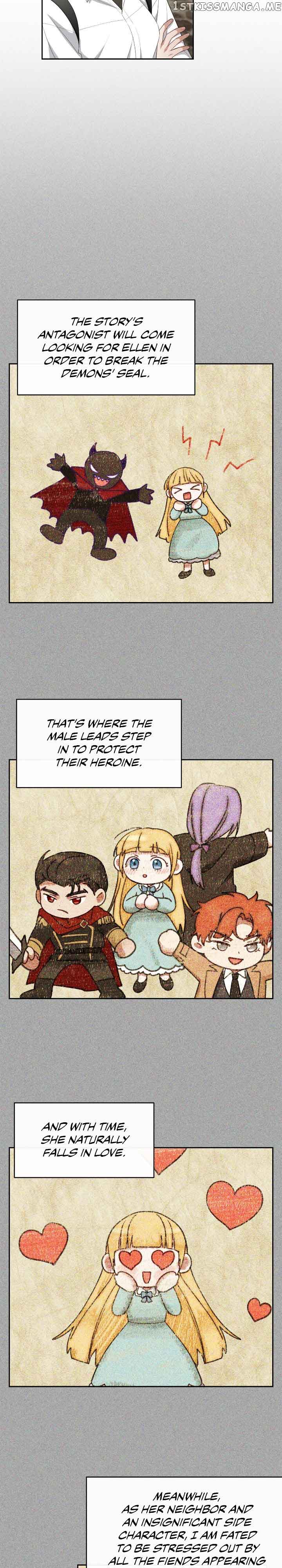 The Runaway Lead Lives Next Door chapter 39 page 20