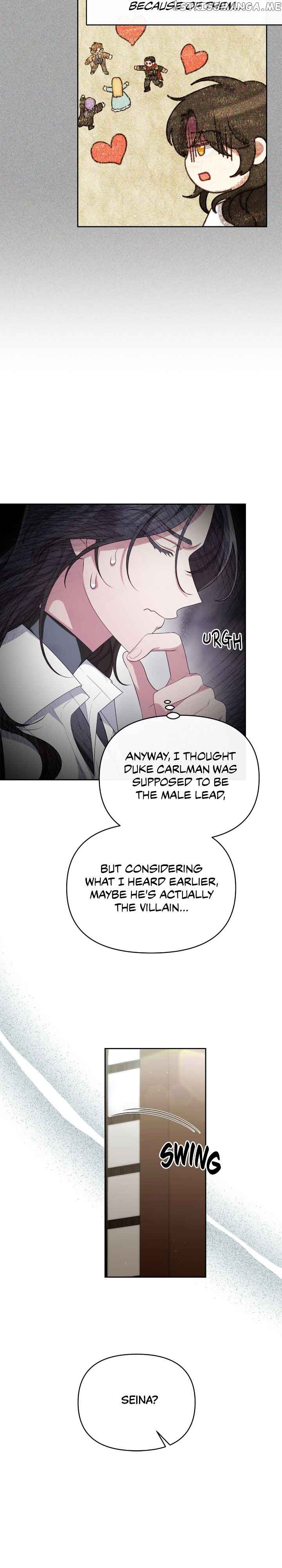 The Runaway Lead Lives Next Door chapter 39 page 21