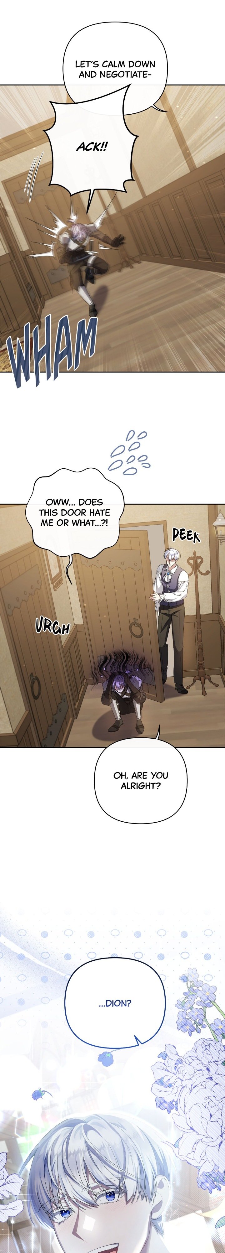 The Runaway Lead Lives Next Door chapter 4 page 9