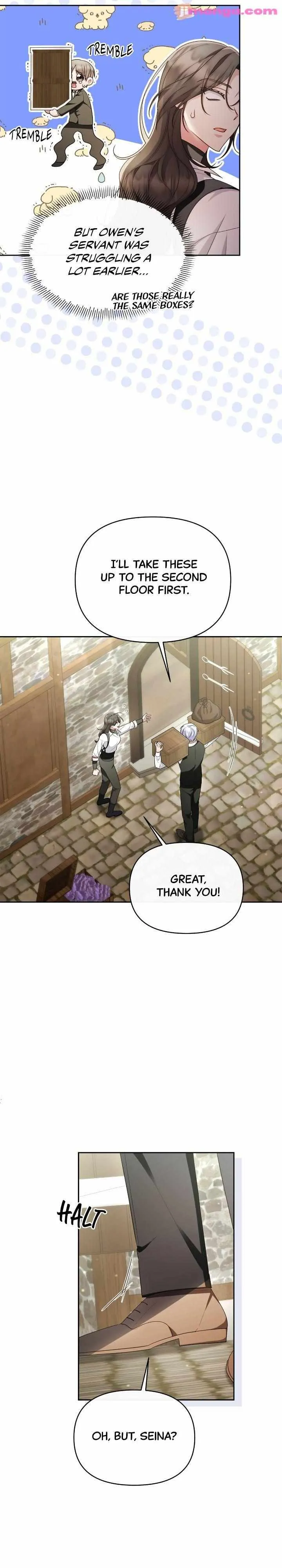 The Runaway Lead Lives Next Door chapter 40 page 6