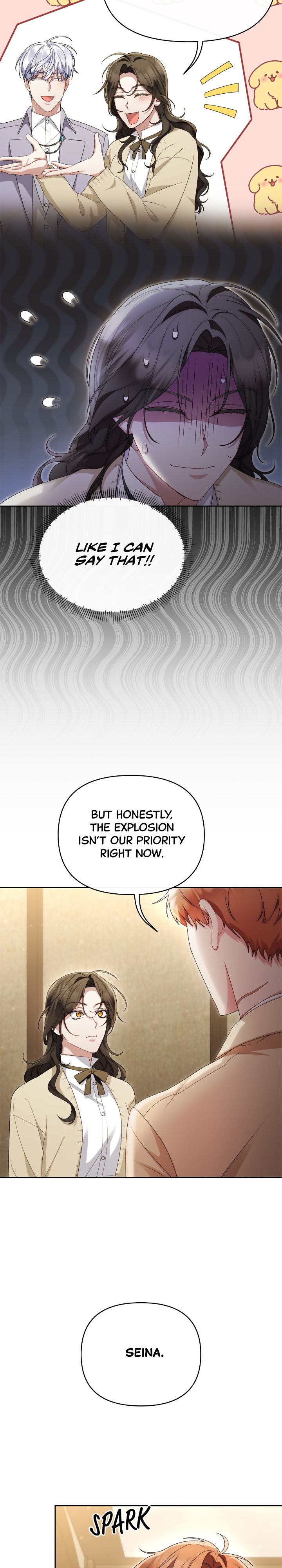 The Runaway Lead Lives Next Door chapter 41 page 17