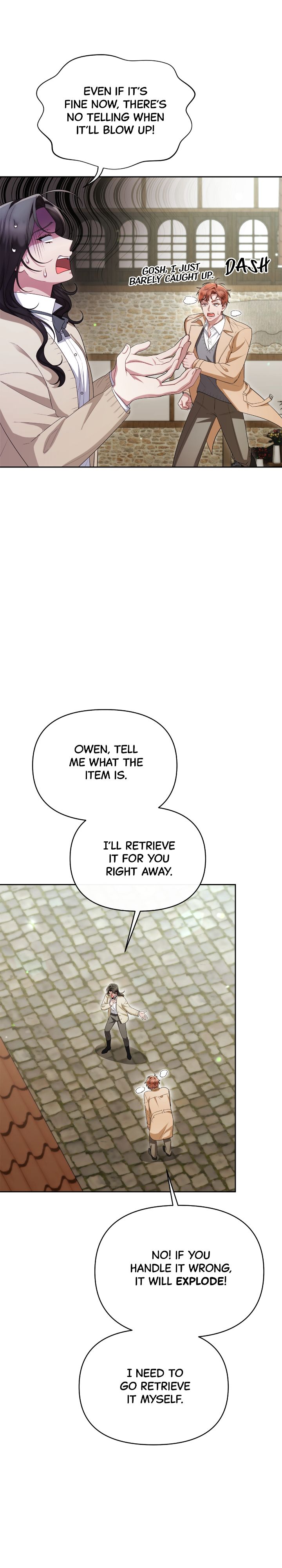 The Runaway Lead Lives Next Door chapter 41 page 3