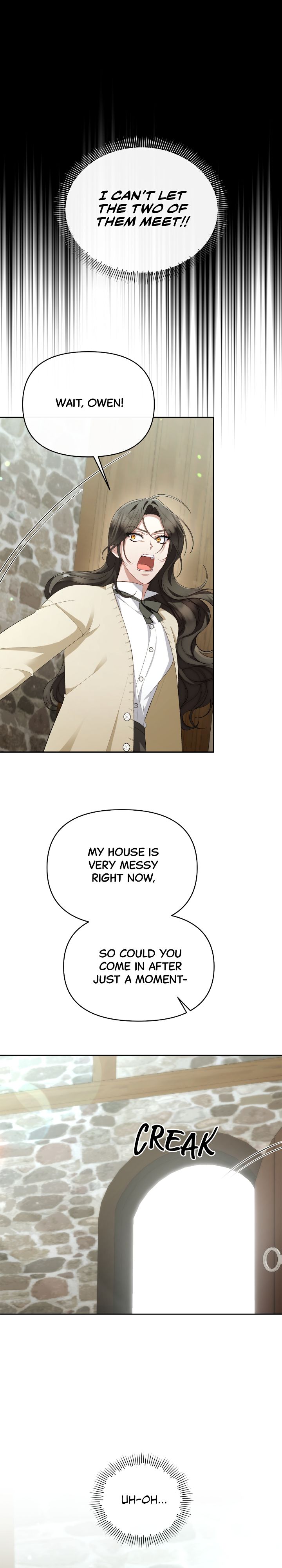 The Runaway Lead Lives Next Door chapter 41 page 8