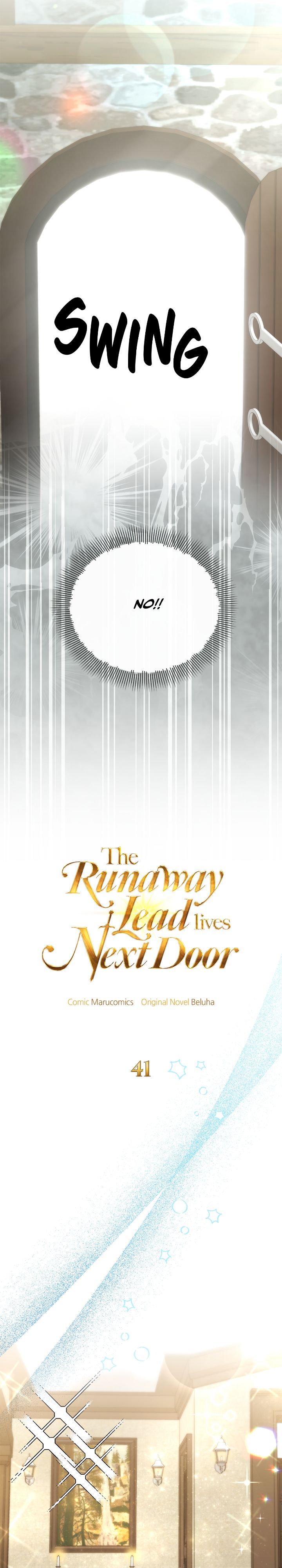The Runaway Lead Lives Next Door chapter 41 page 9