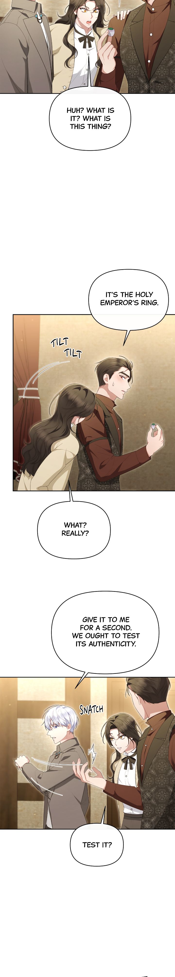 The Runaway Lead Lives Next Door chapter 42 page 21