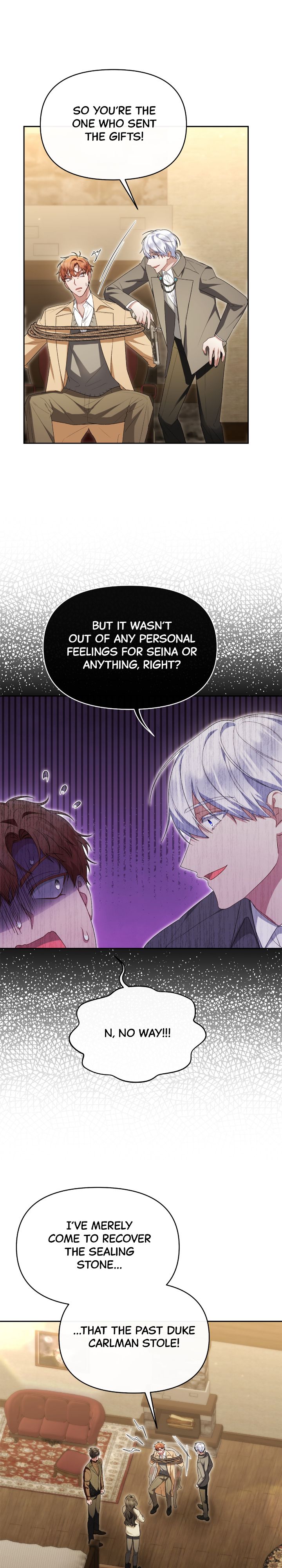 The Runaway Lead Lives Next Door chapter 42 page 9