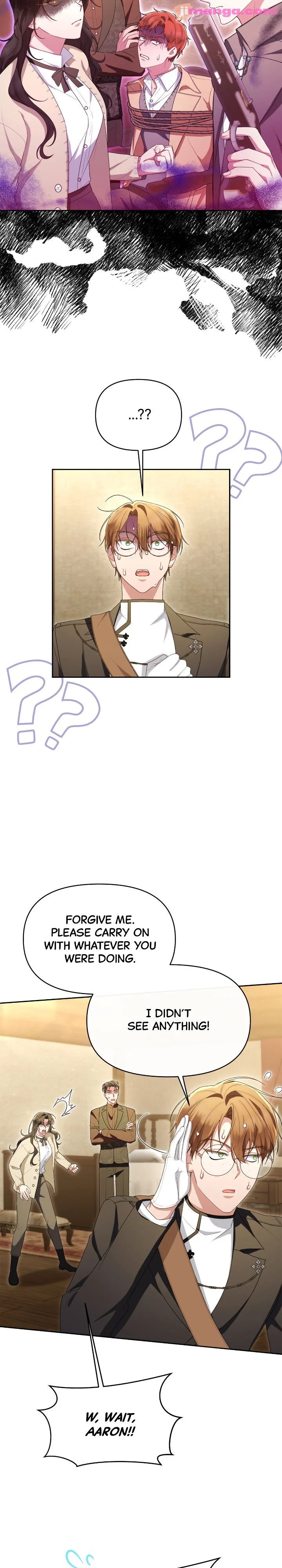 The Runaway Lead Lives Next Door chapter 43 page 9