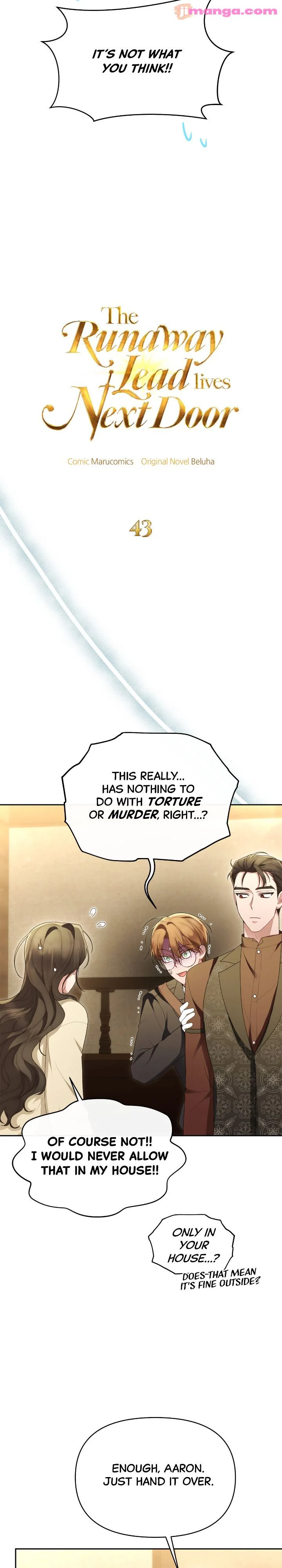 The Runaway Lead Lives Next Door chapter 43 page 10