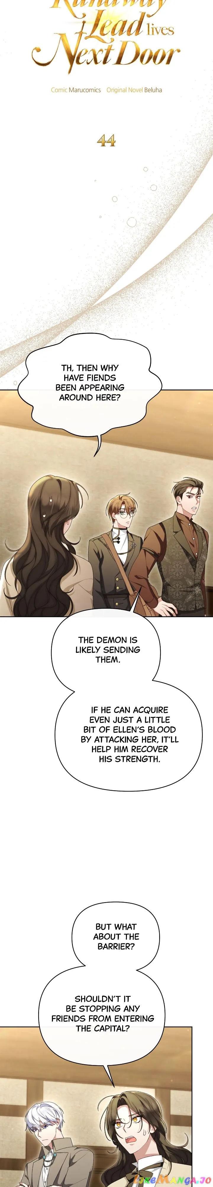 The Runaway Lead Lives Next Door chapter 44 page 10