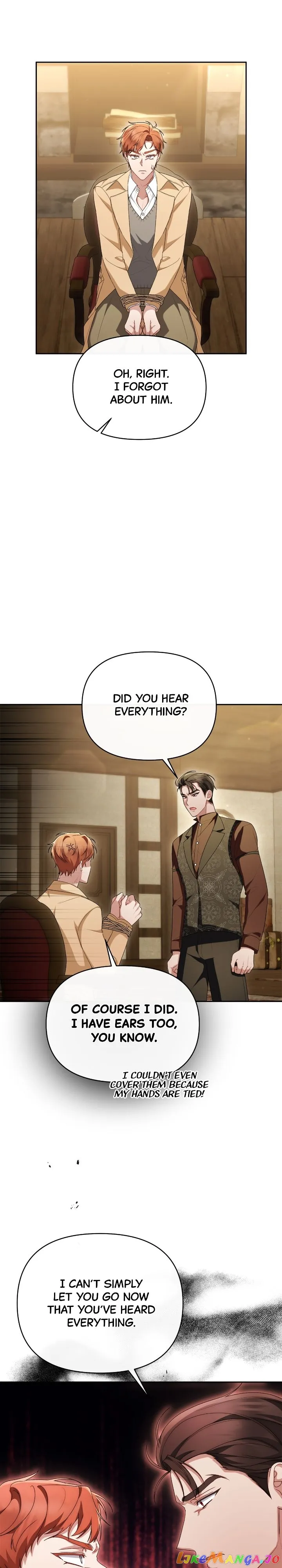 The Runaway Lead Lives Next Door chapter 44 page 20