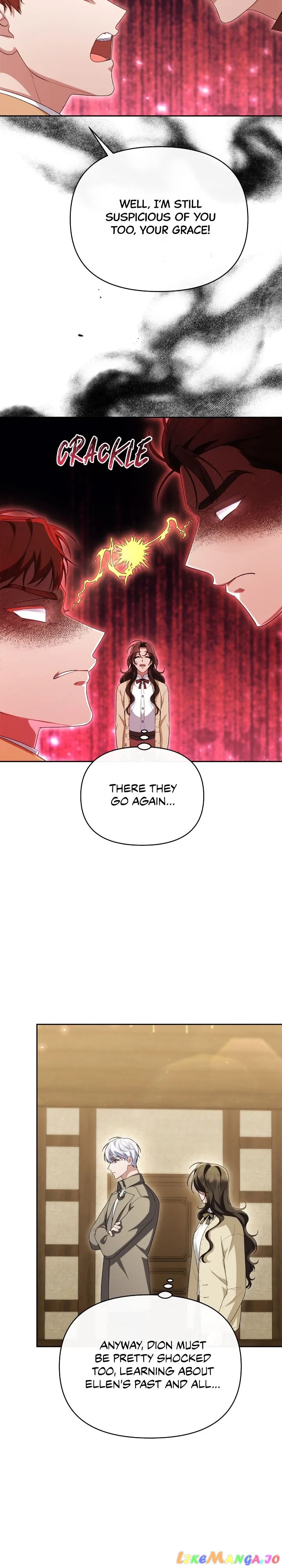 The Runaway Lead Lives Next Door chapter 44 page 21