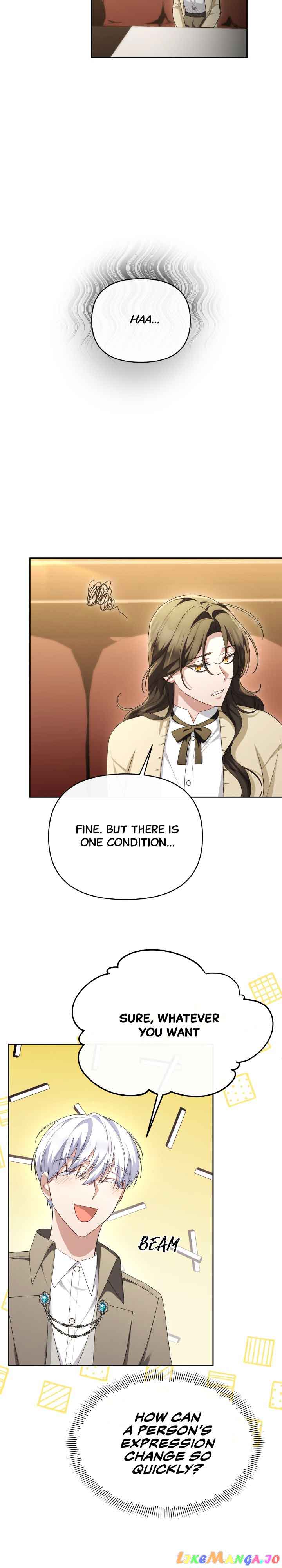 The Runaway Lead Lives Next Door chapter 45 page 18