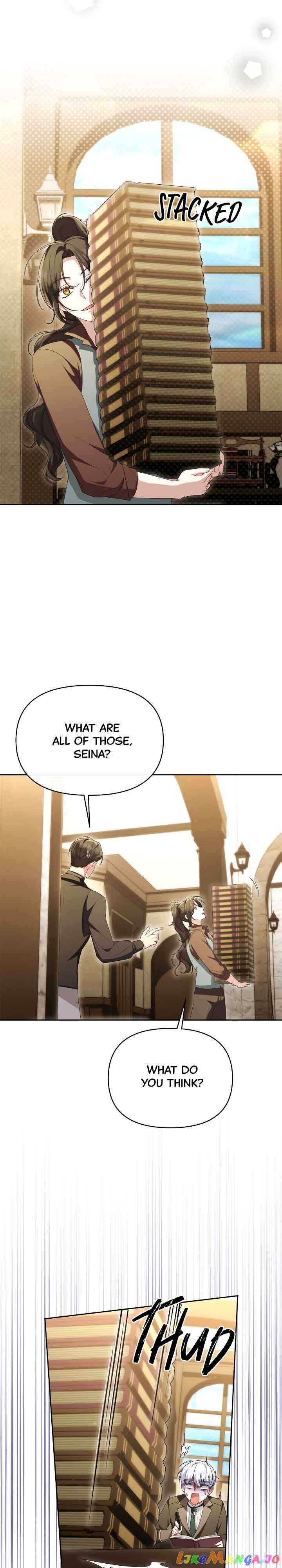 The Runaway Lead Lives Next Door chapter 45 page 22