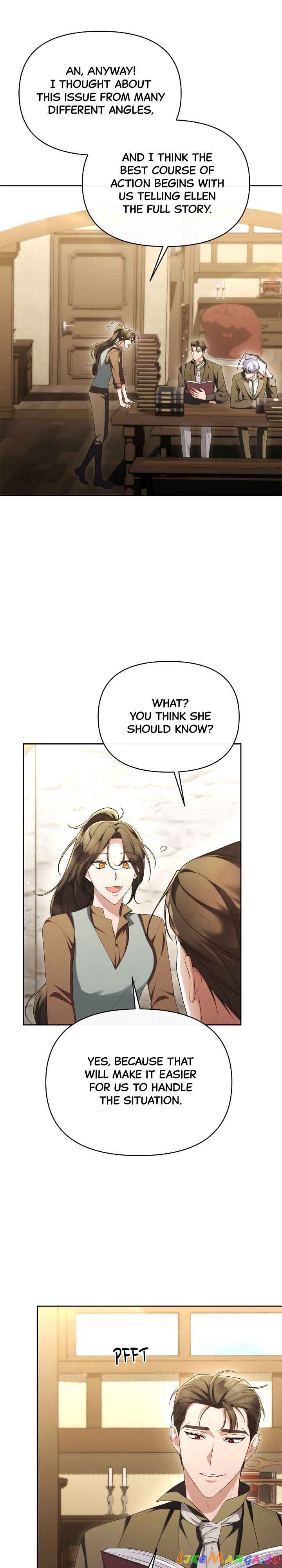 The Runaway Lead Lives Next Door chapter 45 page 28