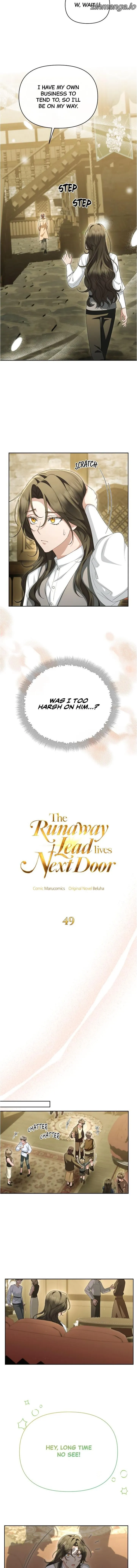 The Runaway Lead Lives Next Door chapter 49 page 3