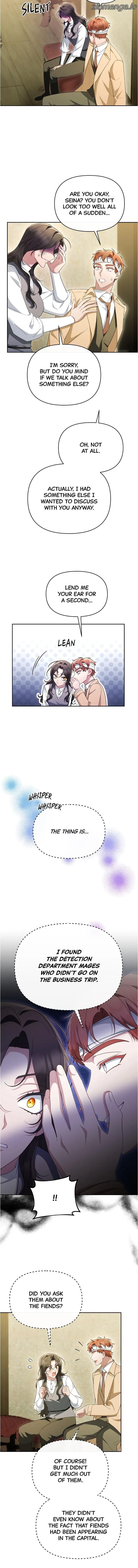 The Runaway Lead Lives Next Door chapter 49 page 8