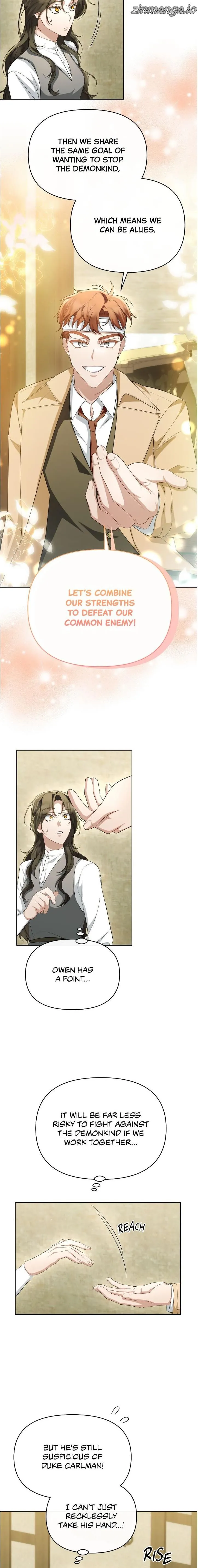The Runaway Lead Lives Next Door chapter 49 page 10