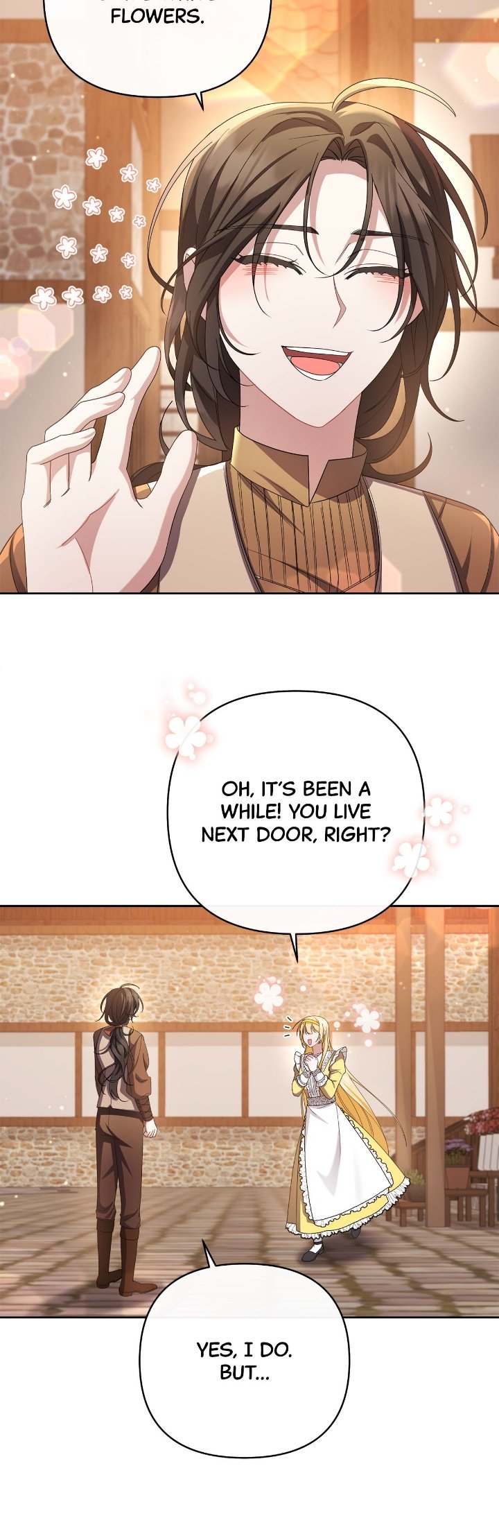 The Runaway Lead Lives Next Door chapter 5 page 21
