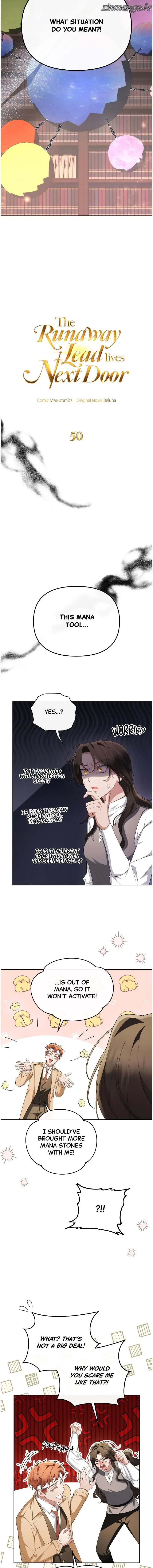 The Runaway Lead Lives Next Door chapter 50 page 5