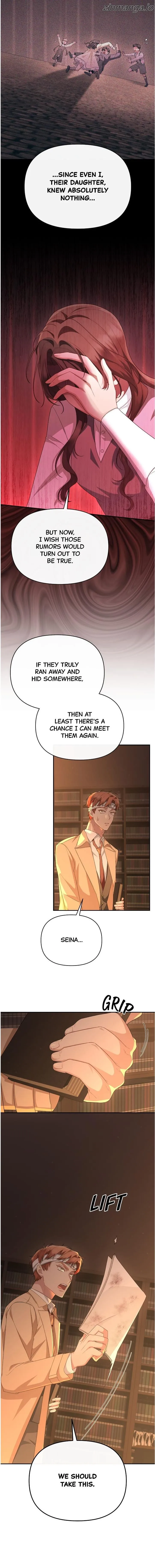 The Runaway Lead Lives Next Door chapter 50 page 12